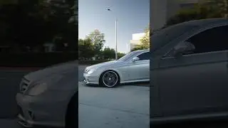 Clean W219 CLS55 AMG pulling up #cls #cls55 #cls55amg #w219 #w219amg #cls63 #cls63amg #mercedesamg