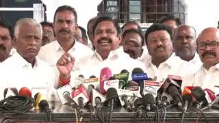 திமுகவின் தவறுகளை லிஸ்டு போட்டு சொல்லிய எடப்பாடிபழனிசாமி | Edappadipalanisamy  latest speech