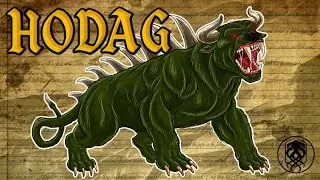 Lurking in the pines: the legend of the HODAG