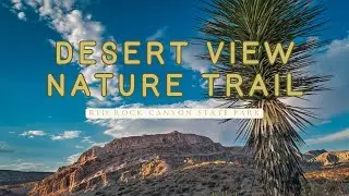POV Hike: Desert View Nature Trail (Red Rock Canyon State Park)