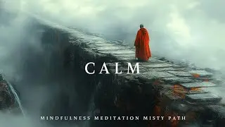 Misty Mountains Path - Zen Relaxation Music for Beginners - Meditation Music, Mindfulness Meditation