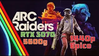 🔴ARC RAIDERS ON RTX 3070 Y RYZEN 5 5600G 1440P EPICO #arcraiders #arcraidersgameplay #rtx3070 #5600