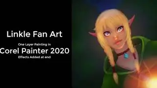 Linkle Fan Art Timelapse