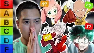 Fall 2025 Anime Tier List | Top Anime of the Season Ranked!