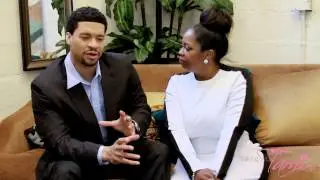 Talking With Tami interviews cast of BET's Let's Stay Together