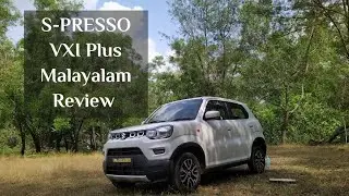 Maruti Suzuki S-PRESSO Vxi Plus Malayalam Review. #marutisuzuki #spresso