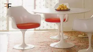 Saarinen Tulip St&uuml;hle und Tische