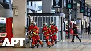 Chaos in Paris! Knife-Wielding Man Shot at Montparnasse Station &ndash; Station Evacuated | APT