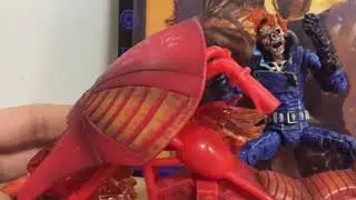 marvel legends phasing ghost rider figure review