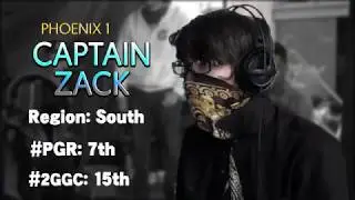 2GG Championship Player Profile - Captain Zack
