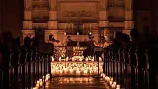 Beacon St Quartet | Classical Music Candlelight Concert by Fever at Temple Ohabei Shalom, Boston. P2