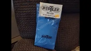 Hustler RX 220 1.25m/220 mhz mobile ham antenna