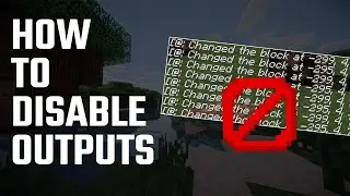 How to Hide Command Block Output in Minecraft Chat [Command]