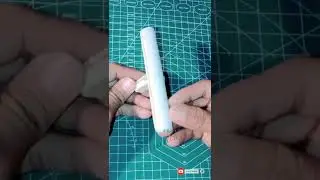 How To Make Mini Emergency USB Tubelight | Protable Tubelight |#shorts