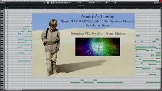 Anakin's Theme (VSL Synchron Prime Edition)