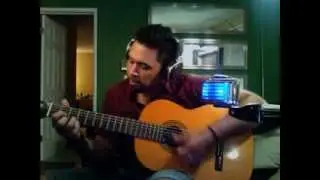 Tim Turner - Baroque Lute Piece 1 (From a selection of 6 Lute pieces) Arranged by Andres Segovia