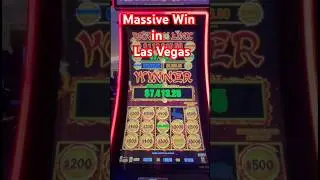 I Hit Massive Jackpot on Dragon Link in Las Vegas