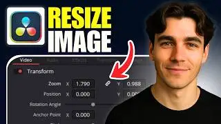 How To Resize An Image In DaVinci Resolve (Tutorial 2026)