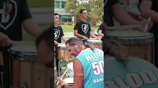 Bluecoats 2022 - Syv&aring;tte (with 'Alphonso Muskedunder' backing track)