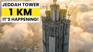 Jeddah Tower Update 2026:  The World's Tallest Building Is Back!