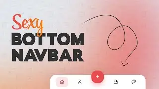 Bottom Navigation Bar using HTML & CSS