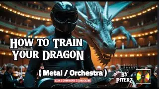 Epic Metal & Orchestra Cover &ndash; How to Train Your Dragon Theme | PiterZ
