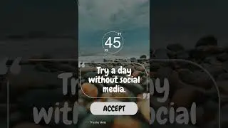 #Day #45 #Unplug #Mindfulness#SocialMediaFree #DigitalDetox #DailyChallenge #explore #follow #50