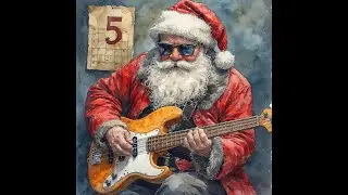 Day 5: Johnny Cash - (Ghost) Riders In The Sky [Bass cover]
