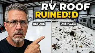 You Won&rsquo;t Believe What Chewed Through This Roof!