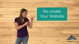 Website Review Example, Before and After