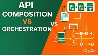 API Composition vs API Orchestration | Key Differences in Microservices #microservices