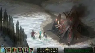 Pillars of Eternity Good Playthrough in Hard (HD) - Crag Ogres in Stalwart Village