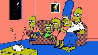 The Simpsons: Bart vs. the Space Mutants (NES) - Full Playthrough