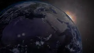 Earth Sunrise (No Sound)