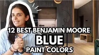 12 BEST Benjamin Moore BLUE Paint Colors