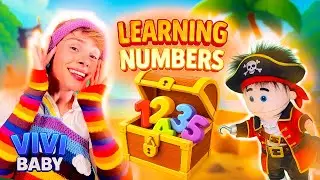 Treasure Chest Adventure! Learn Numbers 1&ndash;10 | Counting for Kids