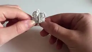 Farfalla Punto Puff | Tutorial per Mancini| PimpiCrochet |
