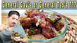 Is it GENERAL GAU'S or GENERAL TSO'S Chicken? - NINJA FOODI Air Fried Chicken Recipe