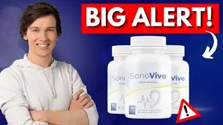 SONOVIVE: SonoVive Review &ndash; (BIG ALERT !) SonoVive Healthy Hearing Supplement