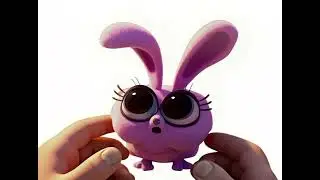I&rsquo;m not cute anymore ai bunny zero #nightofthezoopocalypse #AI 