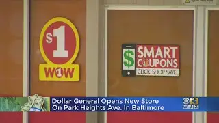 Dollar General Opens New Store In Baltimore