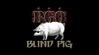 BGO Blind Pig - A. NEW. OWNER!!!!!!