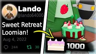 Things to do BEFORE the Sweet Retreat Update...