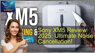 **Sony WH-1000XM5 Review 2025: AMAZING Noise Cancelling!**