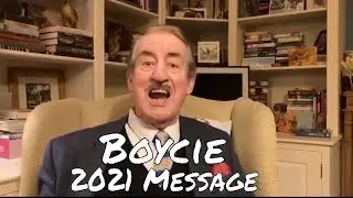 Boycie Gives Us A Very Important Message For 2021