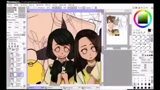【Speedpaint】『Honk!』[WIP]