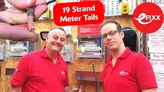 Reviewed: 19 strand BASEC flexible meter tails - Consumer unit wiring
