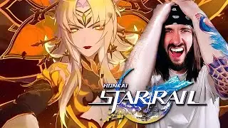 Rossdog REACTS to Phantylia Boss Fight | Honkai Star Rail