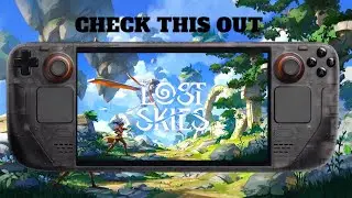 Steam Deck- Lost Skies Demo Gameplay Performance TESTED!