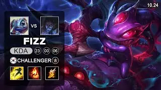 Mango Fish Fizz Mid vs Sylas - KR Challenger Patch 10.24
